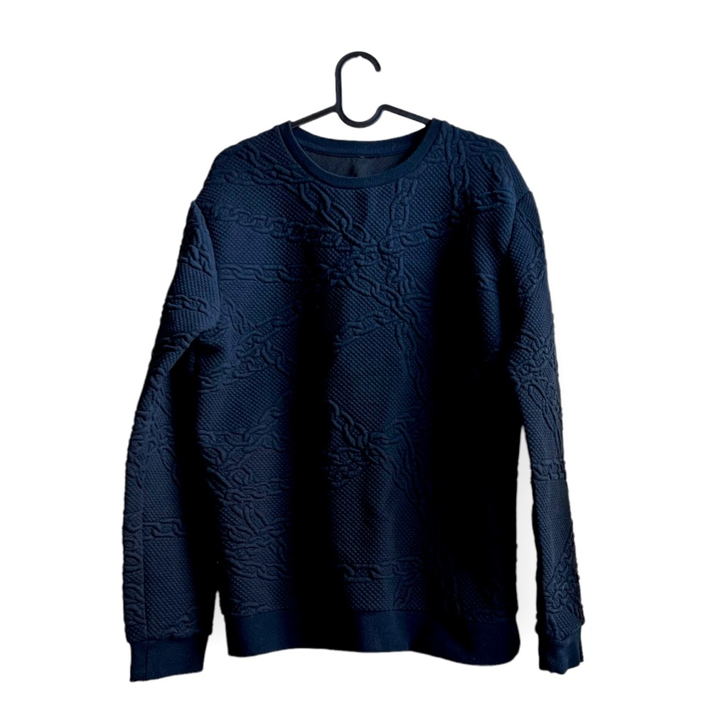Navy blue Sweatshirt